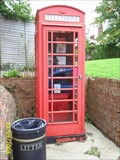 Image for Red telephone box Frant, East Sussex