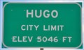 Image for Hugo, Colorado ~ Elevation 5046 Feet