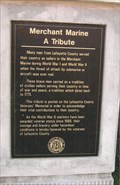 Image for Merchant Marine - A tribute - Lexington, MO