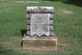 Image for Daniel Radford Cannefax - Grove Hill Memorial Park - Dallas, TX
