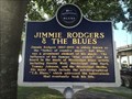 Image for Jimmie Rodgers & The Blues - Meridian, MS