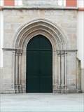 Image for Door of Iglesia Santa María del Campo - Ribadeo, Lugo, Galicia, España