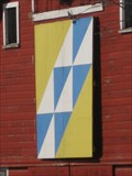 Image for Northwind Barn Quilt, rural Parkersburg, IA