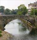 Image for Old stone bridge's fourth arch revealed after hundreds of years