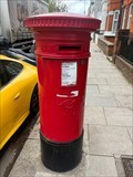 Image for Victorian Pillar Box - Bolingbroke Road - West Kensington - London W14 - UK