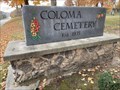 Image for Coloma Cemetery - Coloma, Michigan USA