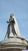 Image for Queen Anne Statue - St Paul's Cathedral, London, UK