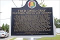 Image for Fred David Gray, Civil Rights Attorney and Legislator -- Tuskegee AL