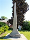 Image for World War I Memorial - Okanogan, WA