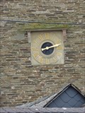 Image for Church Clock St. Lambertus - Morshausen, Rhineland-Palatinate, Germany