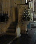Image for Stone Pulpit, St. Oswald Parish Church, Oswestry, Shropshire, England