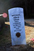 Image for Michael Adam Gaar - Van's Creek Baptist Church Cemetery - Elberton, GA