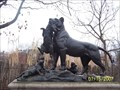 Image for Lioness Carrying to Her Young a Wild Boar - Philadelphia, PA