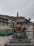 Image for Reloj (Horologio) Andorra and Constellation - Andorra