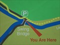 Image for Swing Bridge - You Are Here - Sale, Vic, Australia