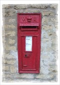 Image for Victorian Post Box - Bloxholm Lincolnshire.