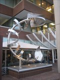 Image for Fish Sculpture at Legal Seafoods Restaurant - Kendall Squ - Cambridge, MA