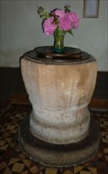 Image for Font, St Georges, Milson,  Shropshire, England