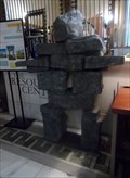 Image for National Museum of the American Indian Inukshuk -  NYC, NY