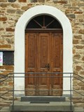 Image for Doorway of Catholic Church St. Maria Magdalena, Niederadenau - RLP / Germany