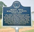 Image for Mount Sinai Rosenwald School - near Prattville, AL