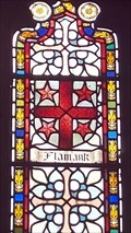 Image for Flamank Coat of Arms - St Mabyn's church - St Mabyn, Cornwall