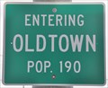Image for Old Town, Idaho ~ Population 190