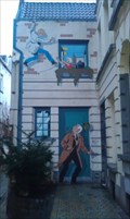 Image for Comic-walls in Brussels - Rik Ringers/Ric Hochet