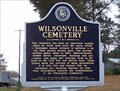 Image for Wilsonville Cemetery - Wilsonville, AL