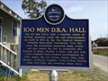 Image for 100 Men D.B.A. Hall - Bay St. Louis, MS