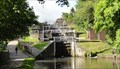 Image for Five-Rise Locks On Leeds Liverpool Canal – Bingley, UK