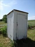 Image for LEGACY - Courtney United Methodist Church Outhouse - Belleville, OK