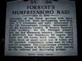 Image for Forrest's Murfreesboro Raid - 3A 86