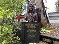 Image for Marc Bolan Memorial (car crash), Queens Ride, Barnes, London