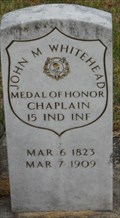 Image for John M Whitehead - Topeka Cemetery - Topeka, Ks