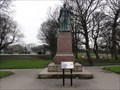 Image for Statue Of Sir Robert Peel At Woodhouse Moor Park - Leeds, UK