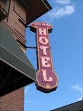 Image for Hood River Hotel Sign - Hood River, Oregon