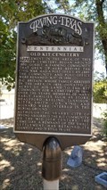 Image for City of Irving Centennial Marker (Old Kit Cemetery) - Irving, TX