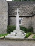 Image for Great War Memorial -Wytham Village - Oxon
