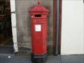 Image for Hexagon Post Box - Canongate Road,  Edinburgh, Scotland