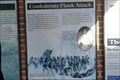 Image for Confederate Flank Attack-Wilderness Battlefield Exhibit Shelter – Locust Grove VA