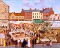 Image for “Knaresborough Market” by Joseph Baker Fountain – Market Square, Knaresborough, N Yorks, UK