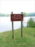 Image for Hall Lake Public Boating Access Site - Yankee Springs Township, MI
