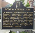 Image for Bowen-Merrill Fire - Indianapolis, IN