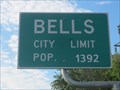 Image for Bells, TX - Population 1392