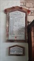 Image for Memorial Tablets - St John the Baptist - Boyleston, Derbyshire