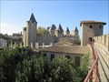 Image for View from the ramparts of Carcassonne - Languedoc-Roussillon - France