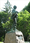 Image for Soldiers' Monument.  Ashburnham, MA