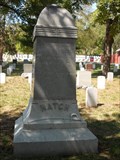 Image for Major General Edward Hatch - Ft. Leavenworth National Cemetery - Leavenworth, Ks.
