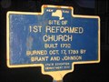 Image for Site of 1st Reformed Church